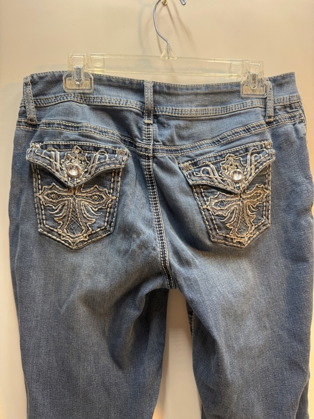 Western Women's Blue Jeans Bootcut 32" waist x 30" inseem